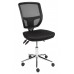 Lily Task Chair - Black Base With Arms